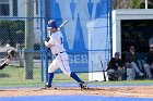 Baseball vs Emerson  Wheaton College Baseball vs Emerson College. - Photo By: KEITH NORDSTROM : Wheaton, Baseball